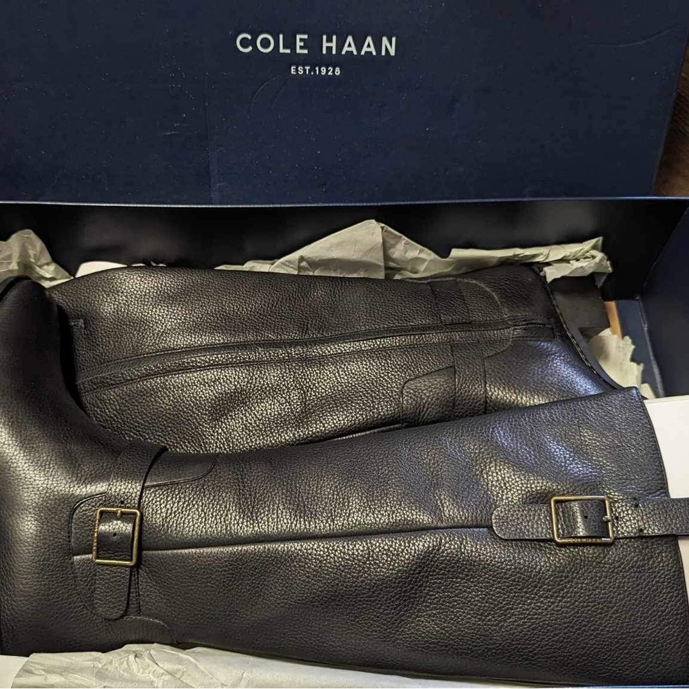 Brand New never worn Cole Haan boots